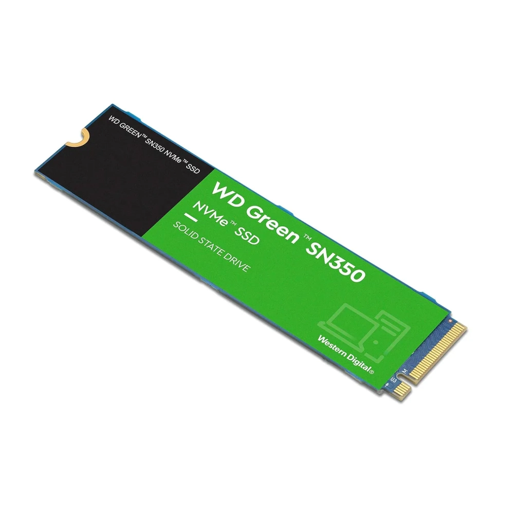 WD Internal SSD 2TB NVMe 2280 Green (SN350) view 3